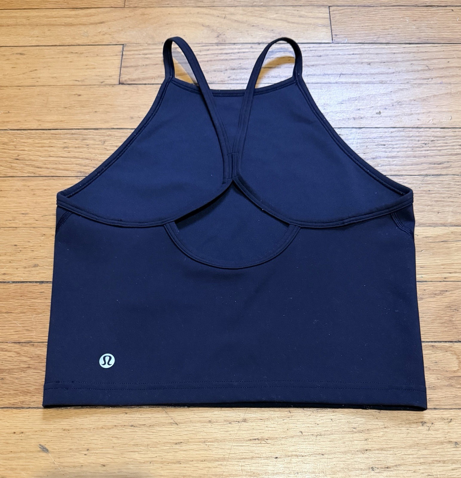Lululemon Wunder Train High-NeckCross-Back Tank Top