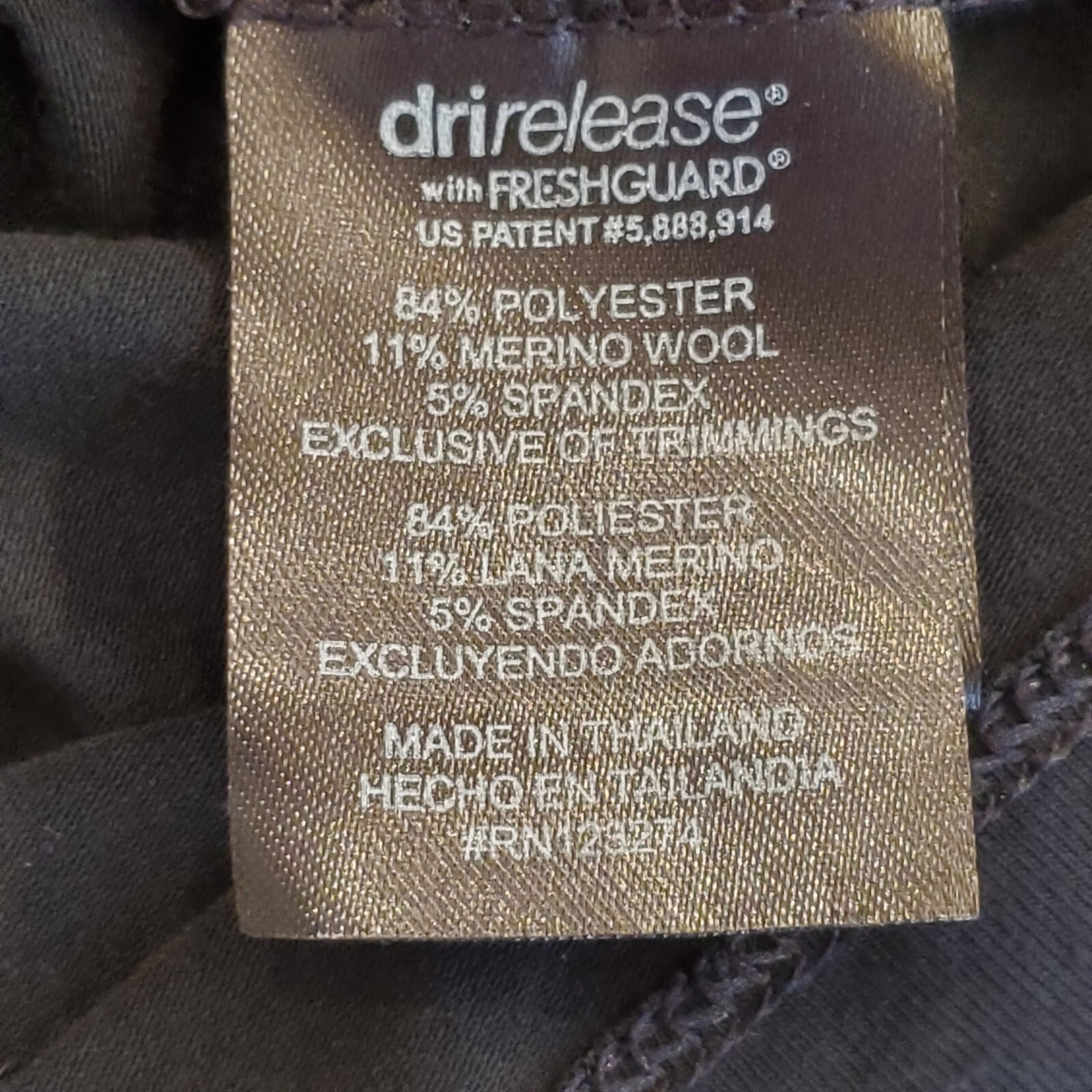 Merino Blend by Paradox Black Top Women’s Size Large 1/4 Zip Polyester Wool VGUC