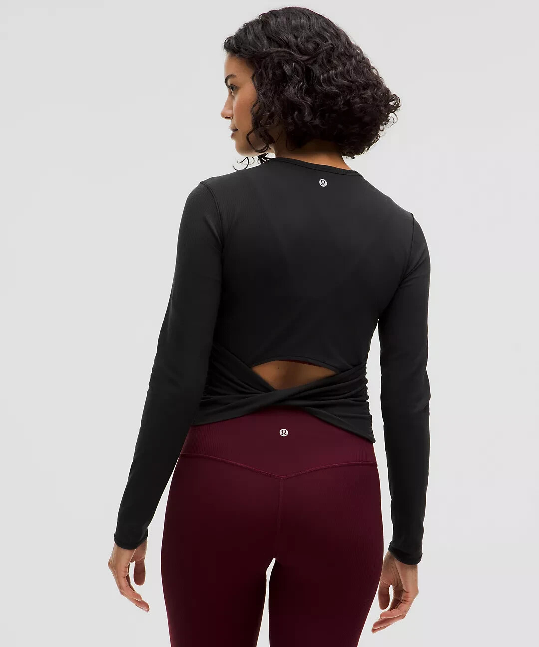 lululemon All It Takes Back-Twist Ribbed Long-Sleeve Shirt Choose Your Size. NWT