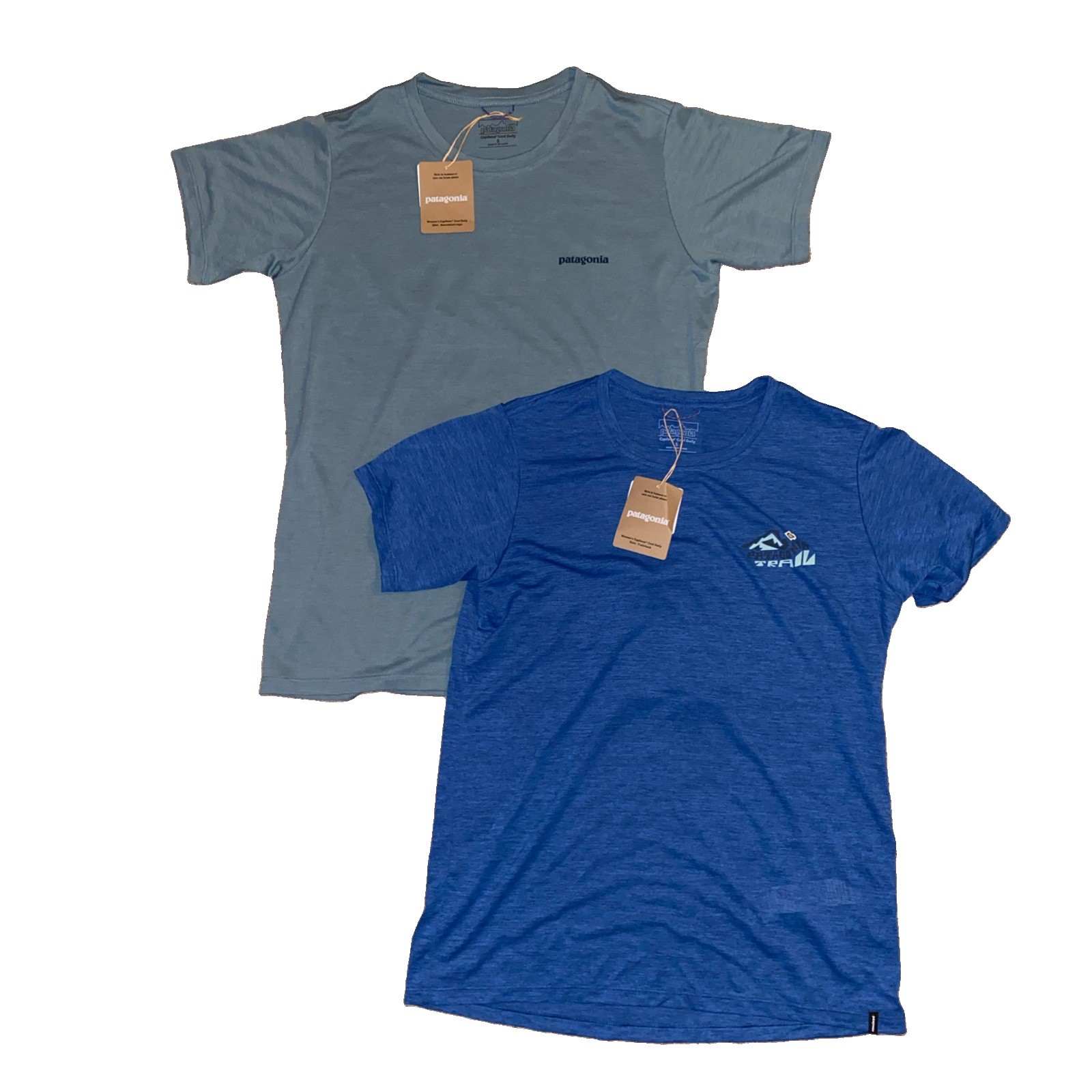 NWT Patagonia Capilene Cool Daily shirts, set of 2, women’s small