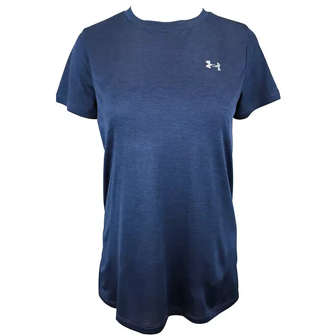 Under Armour Women’s UA Tech Twist T-Shirt Size XS Midnight Navy