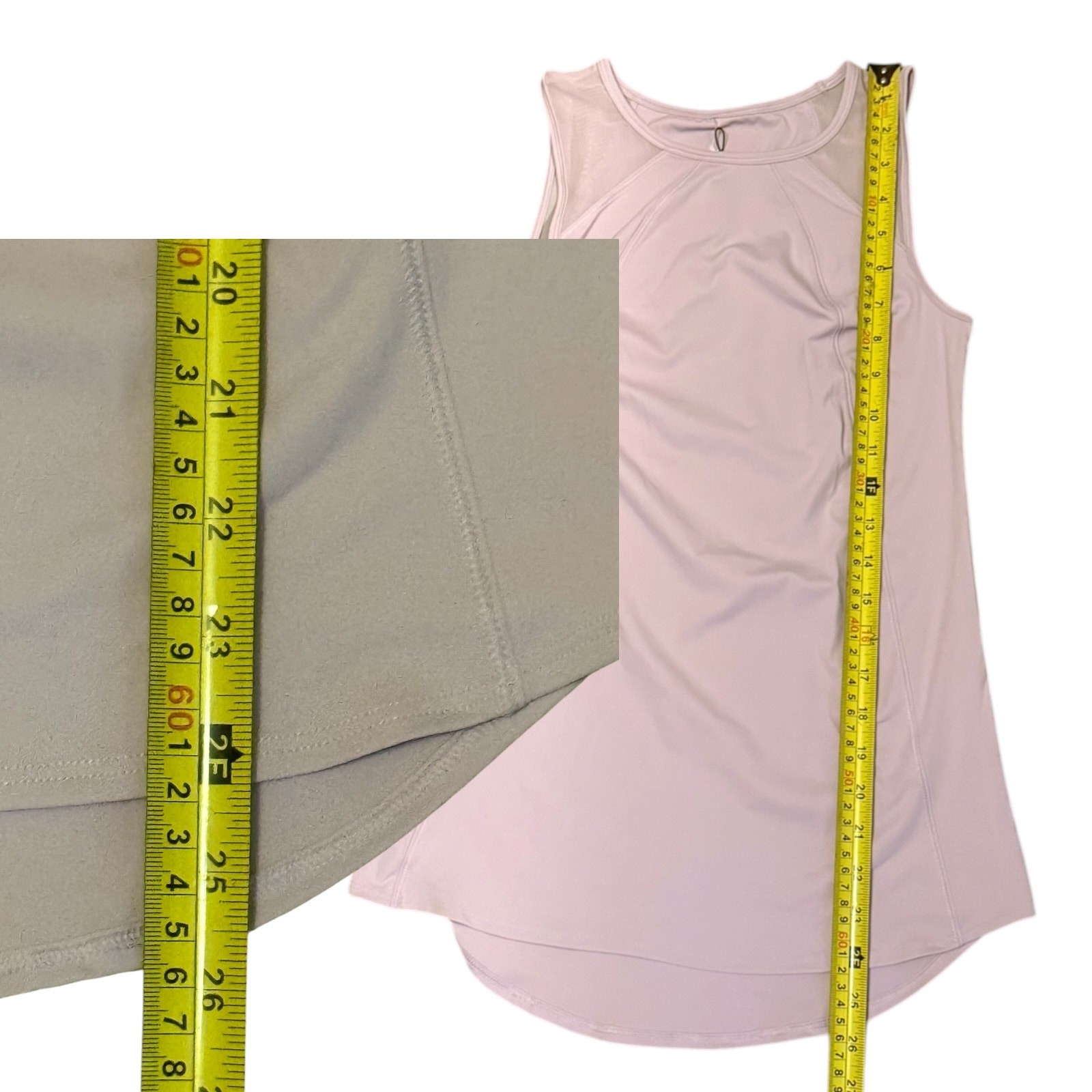 Spyder Active Lavender Purple Gym Workout Shirt X-Small