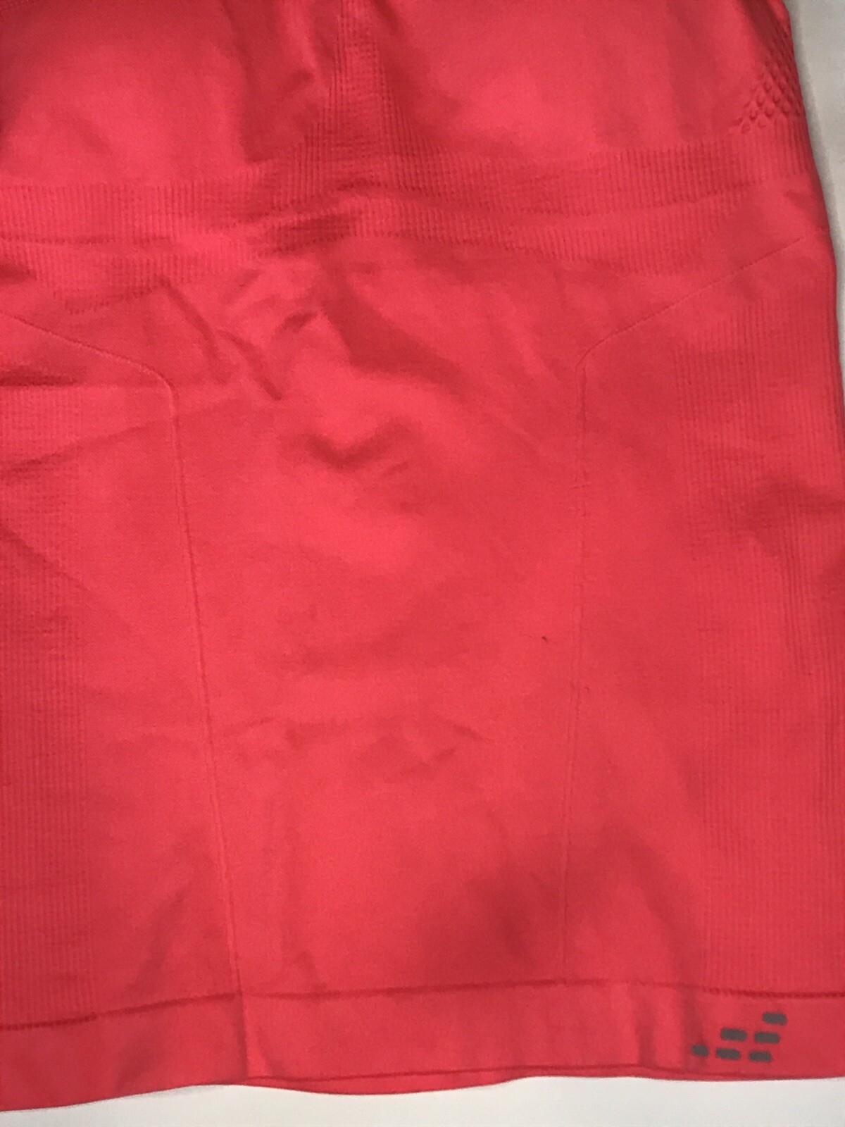 BCG Compression Racerback Womens Size Small Shirt Tank Top Built In Bra Hot Pink