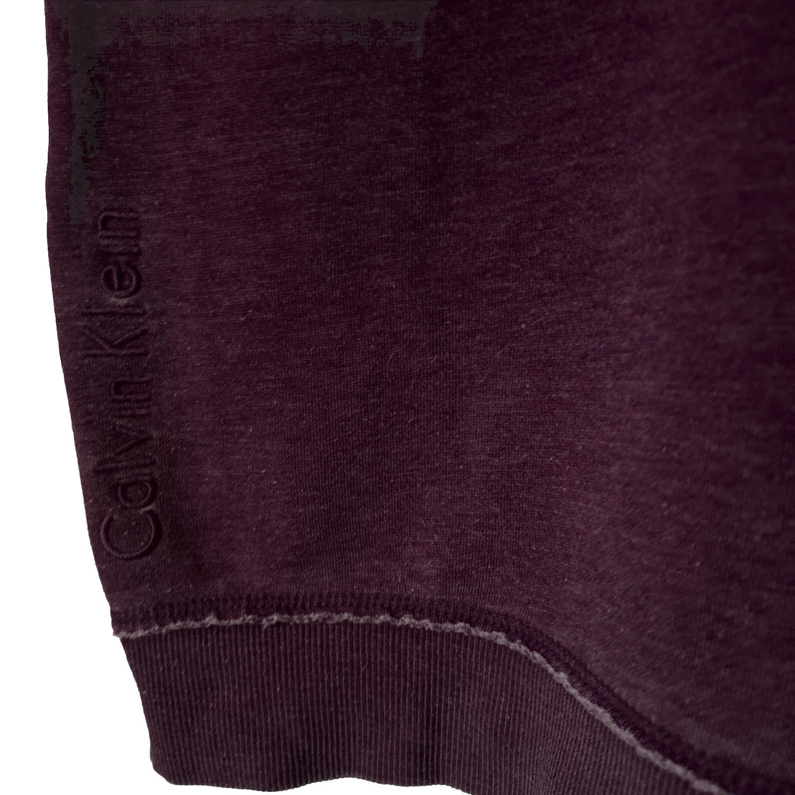 CALVIN KLEIN PERFORMANCE COWL-NECK THERMAL CROSSOVER HEM FLEECE PULLOVER XXL
