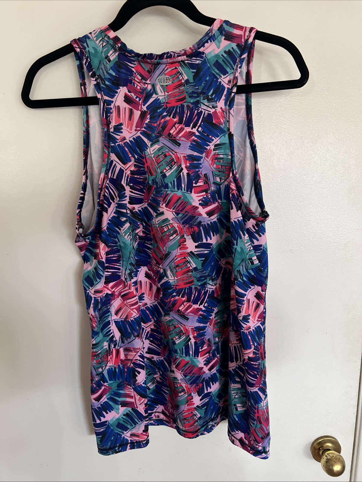 Women’s Reel Legends KEEP-IT-COOL Multicolor Tank Top Tag Size L
