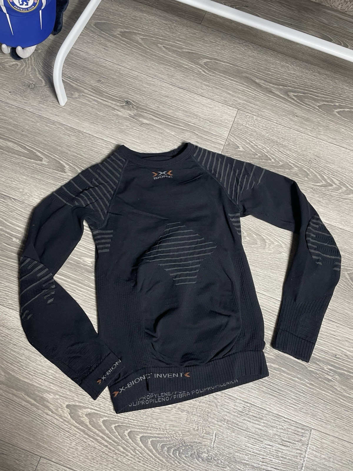 X-BIONIC INVENT WOMEN’S Lady SIZE S P.V.1.0 Made In Italy Long Sleeve
