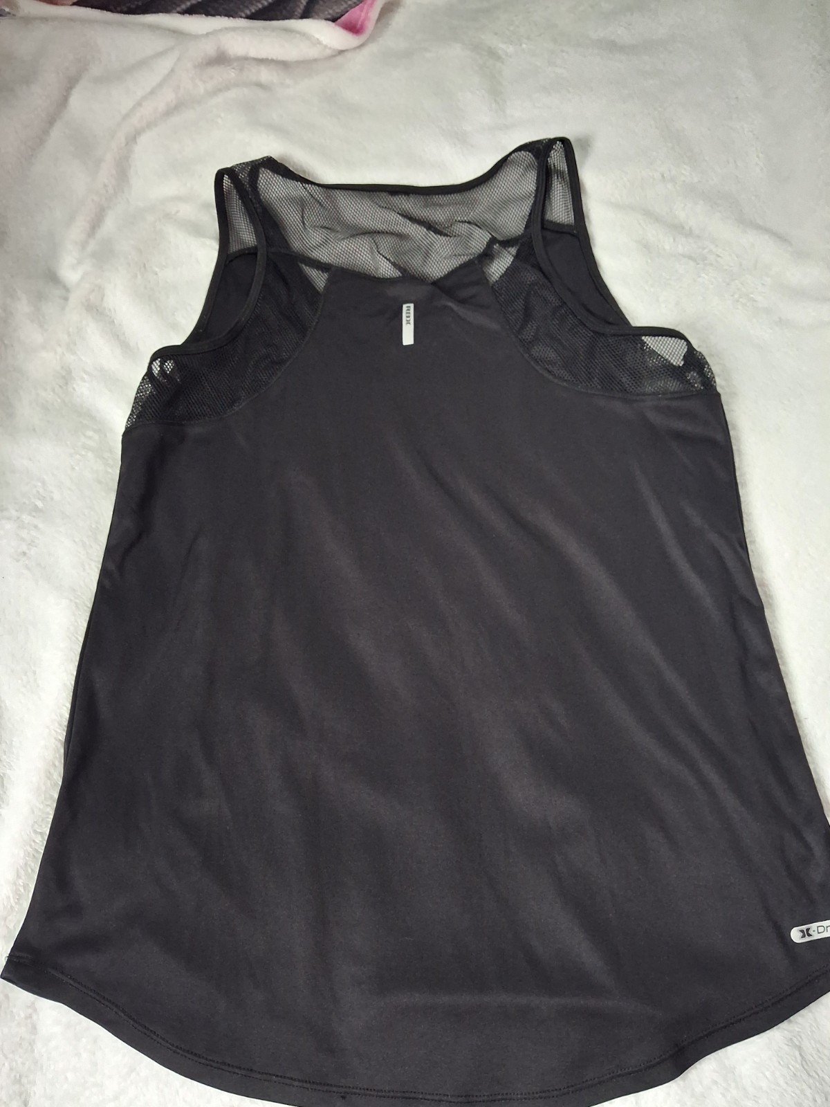 RBX Black / Mesh Racerback Tank Top Thin and Comfy BreathableSize XL/1XL *no Tag