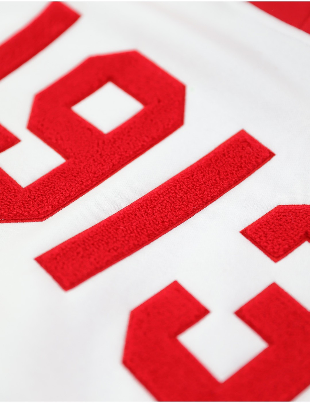 Delta Sigma Theta M7 Two-Tone Pullover Hoodie White