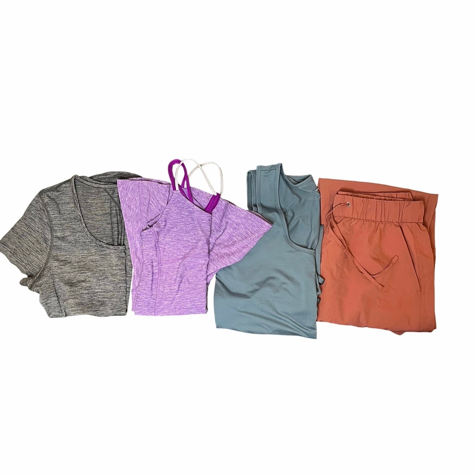 4 Piece Lot Women’s Athletic Clothing Bundle Medium Old Navy Active Apana Gym