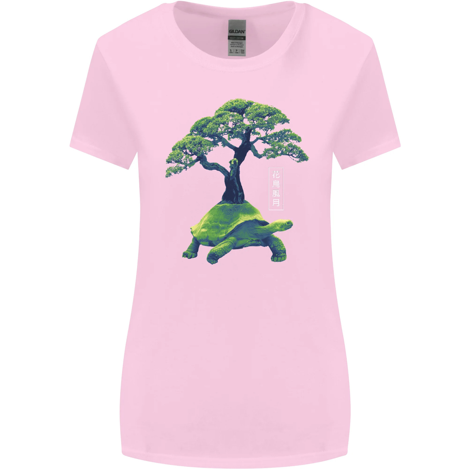 Abstract Tortoise Tree Womens Wider Cut T-Shirt