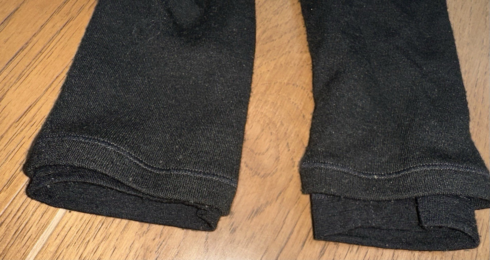 Smartwool PhD 1/4 Zip Pullover Top Merino Wool Blend Light Wind Black Size S