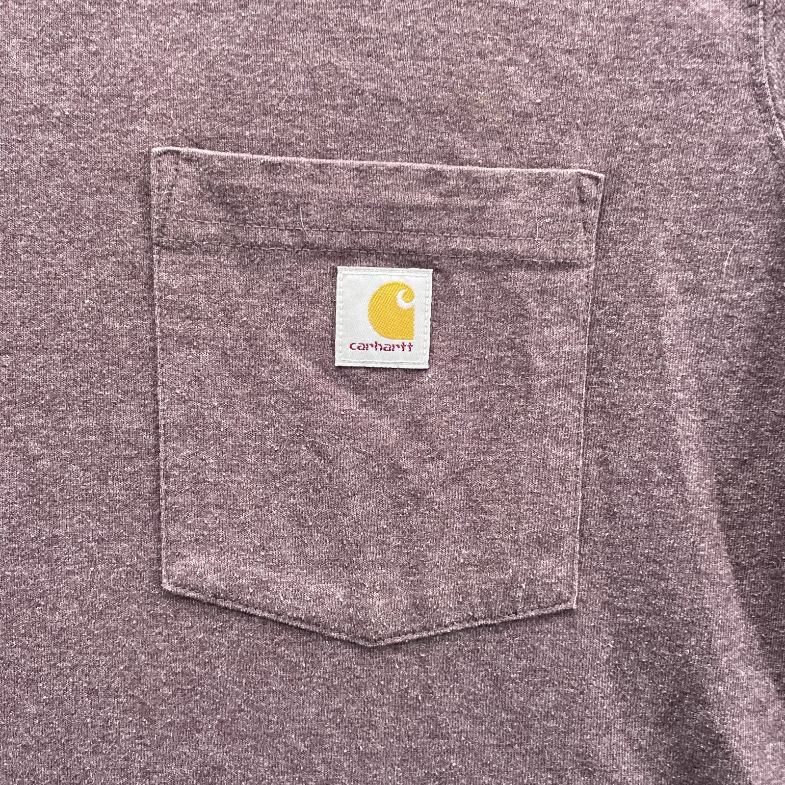 Carhartt T-Shirt Women Large Loose Boxy Workwear Skate Hike Travel Outdoor Basic