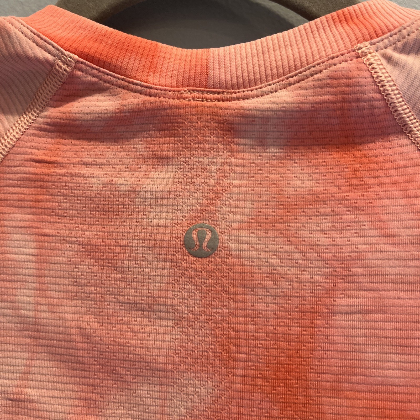 LULULEMON PINK SWIFTLY TECH SHORT SLEEVE TOP SIZE 6
