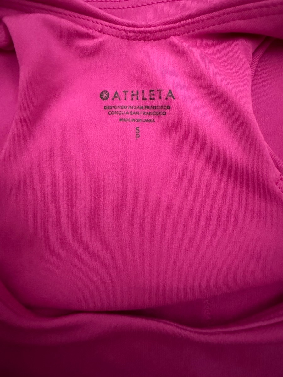 Athleta High-Neck Tank Top