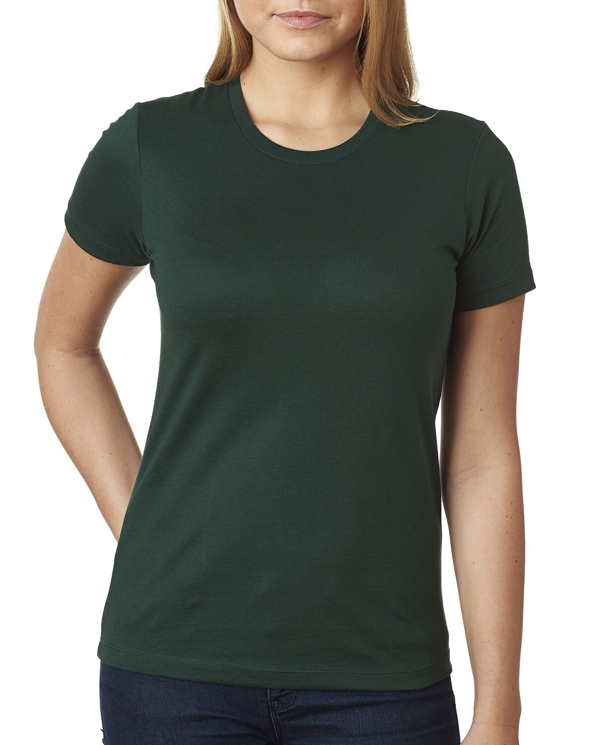 Next Level Ladies’ 4.3 oz. Cotton Short Sleeves Boyfriend T-Shirt N3900 XS-3XL