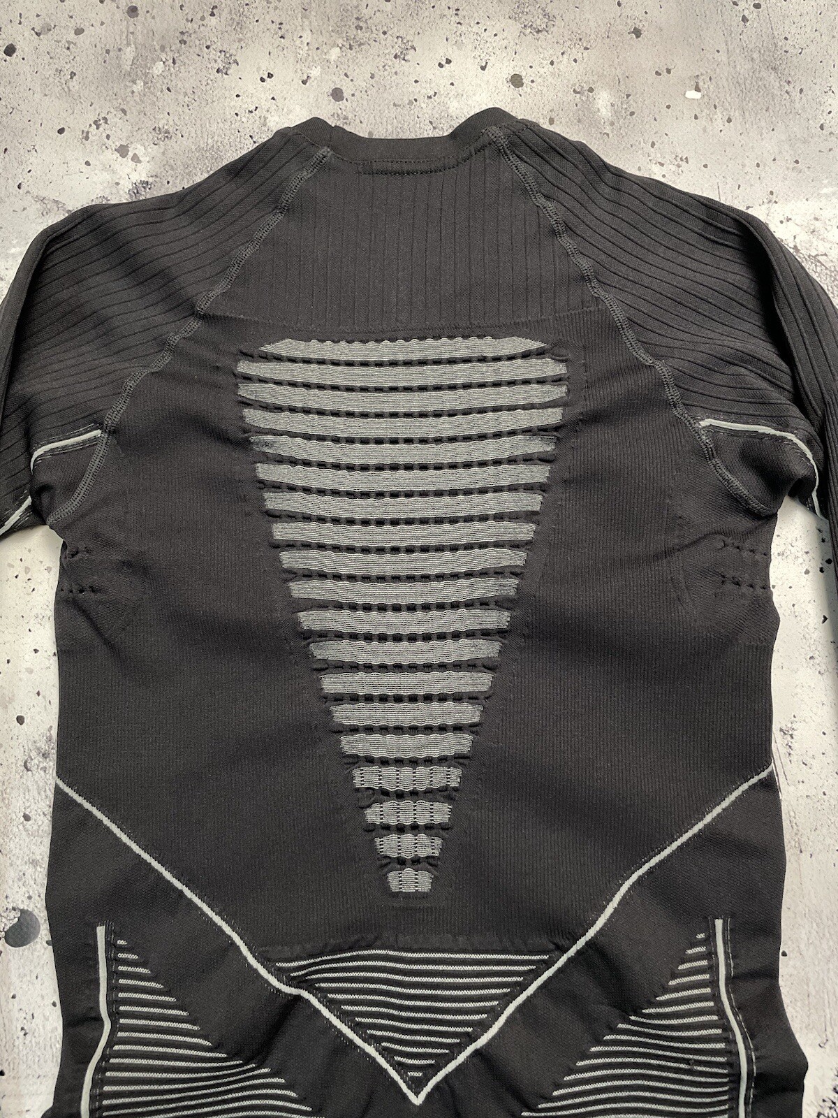 X-BIONIC Thermo Compression P.V 1.0 Long Sleeve Womens Lady Base Layer Top S/M
