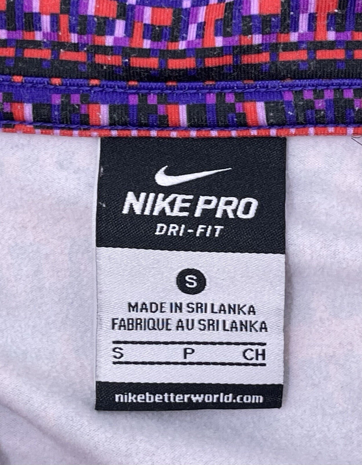 Nike Pro Hyperwarm Running Jacket Half Zip w/ Thumb Holes 839353 Women’s Small