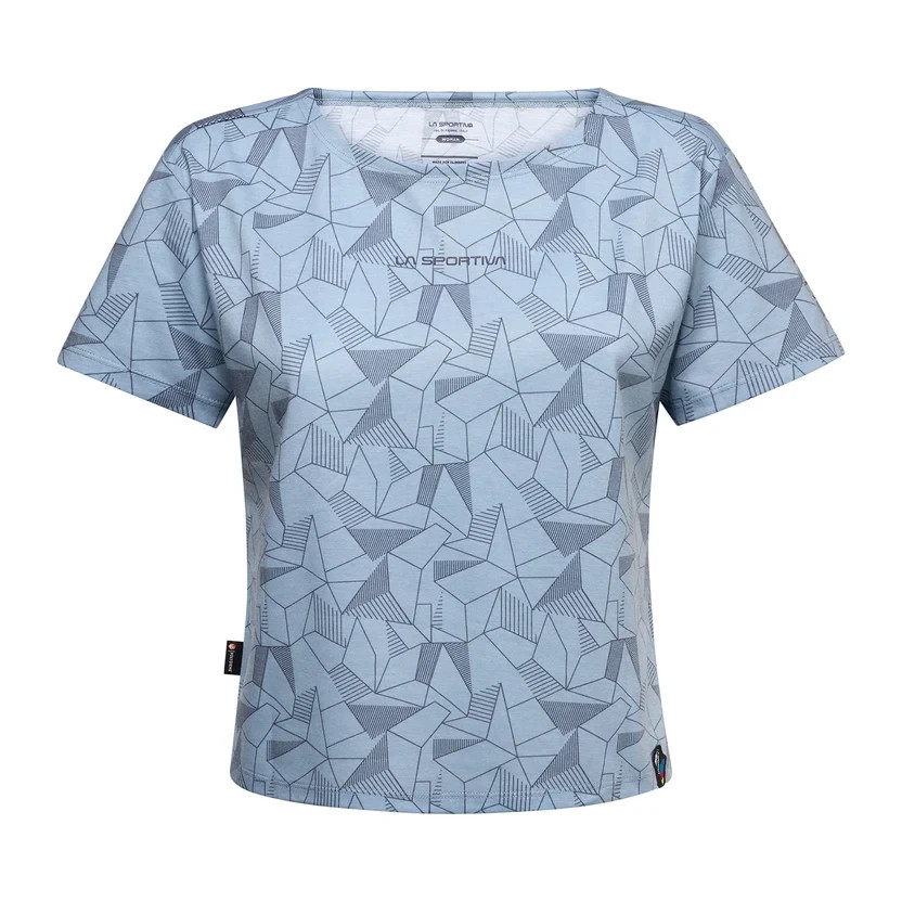 La Sportiva Women Dimension Tee (S) Limestone ZACT 138 B53B53