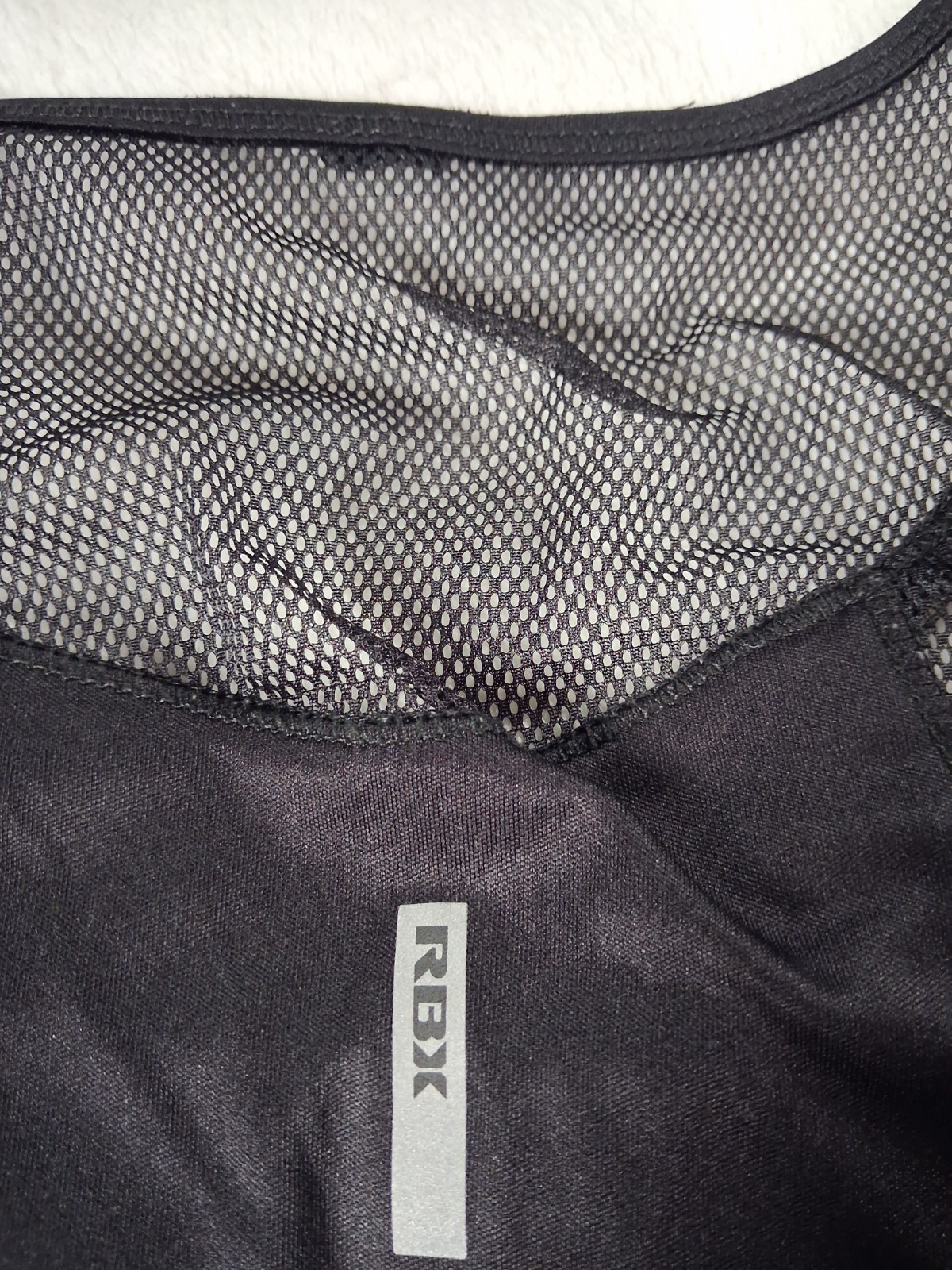 RBX Black / Mesh Racerback Tank Top Thin and Comfy BreathableSize XL/1XL *no Tag