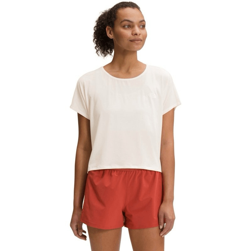 The North Face Women’s Wander T-Shirt – Gardenia White Size XL