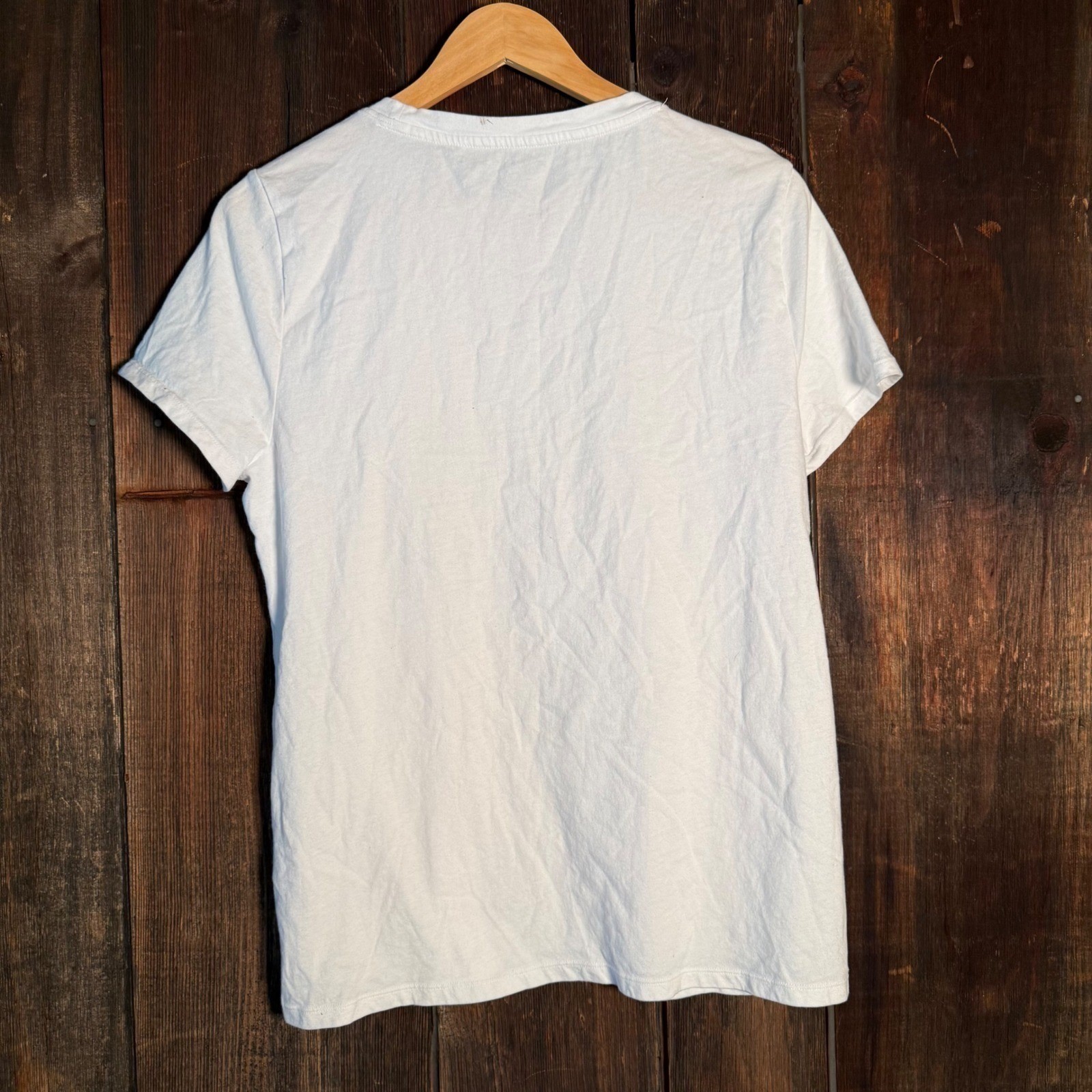 Calvin Klein Performance White Embossed Logo T-Shirt XL PFTT2068
