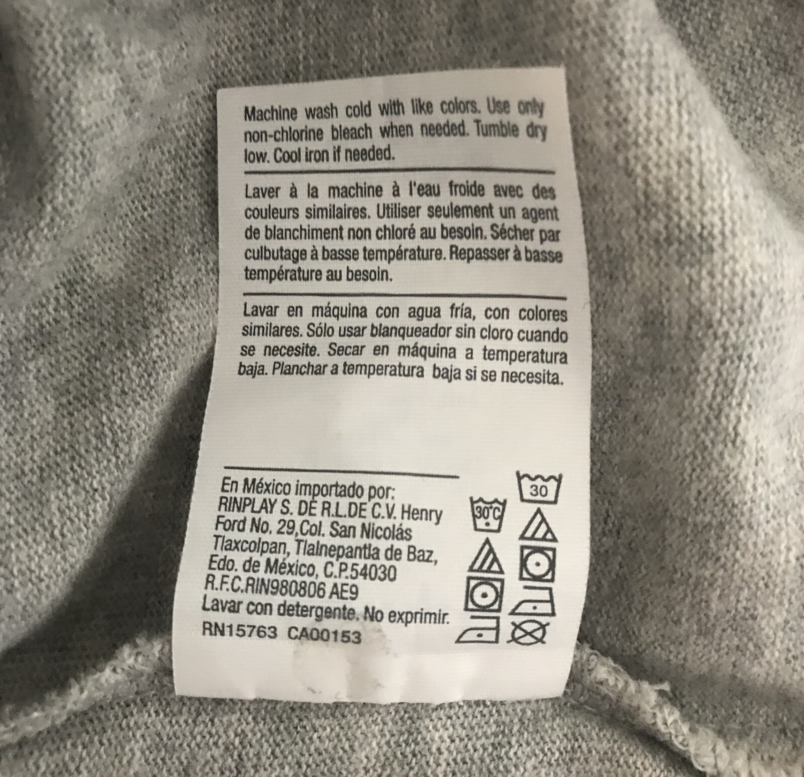 Champion Heritage authentic All-Over Logo Explode Script Oxford Grey size M RARE