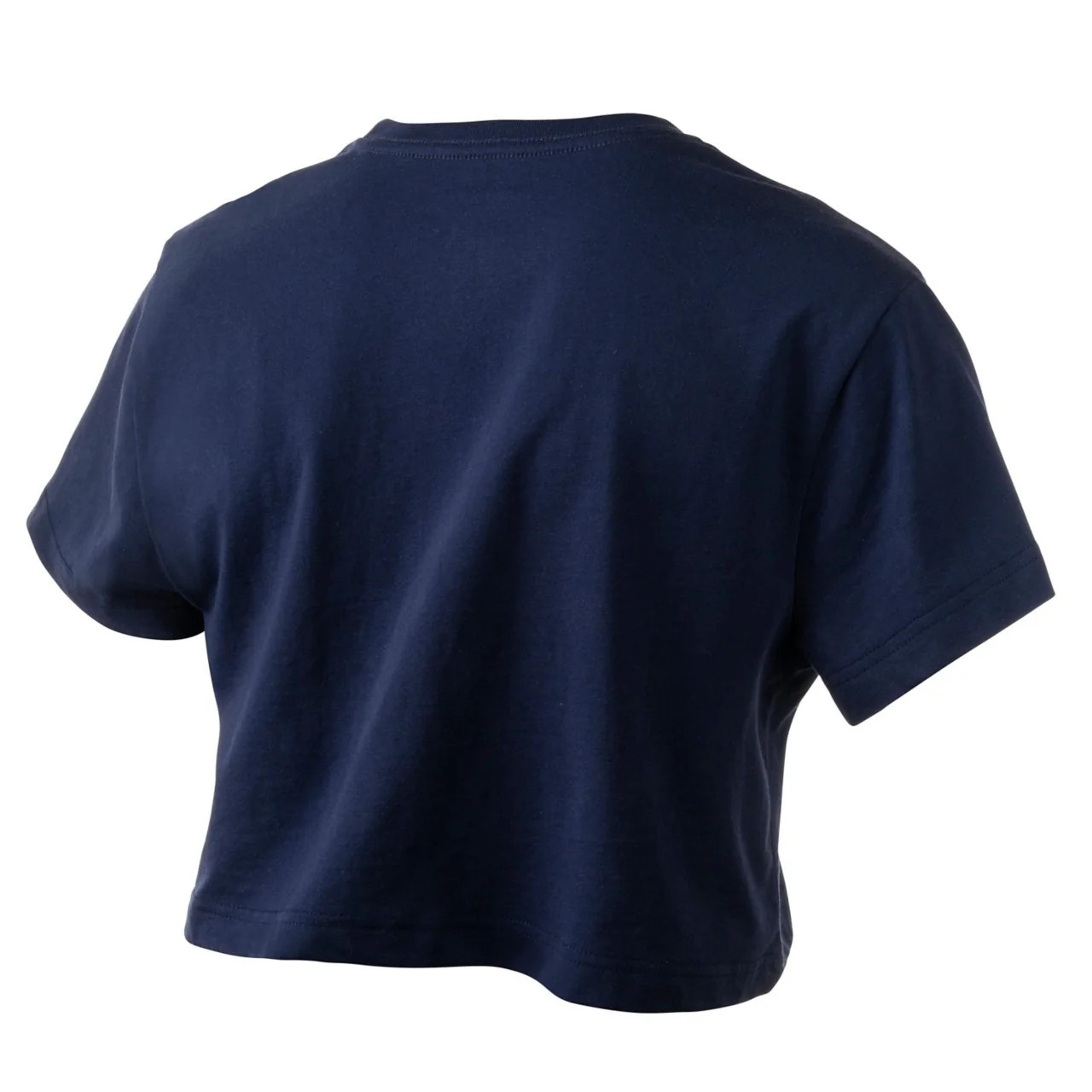 Speedo Women’s Cropped Tee Solid Lightweight Athletic Crop Top Swim Casual Wear