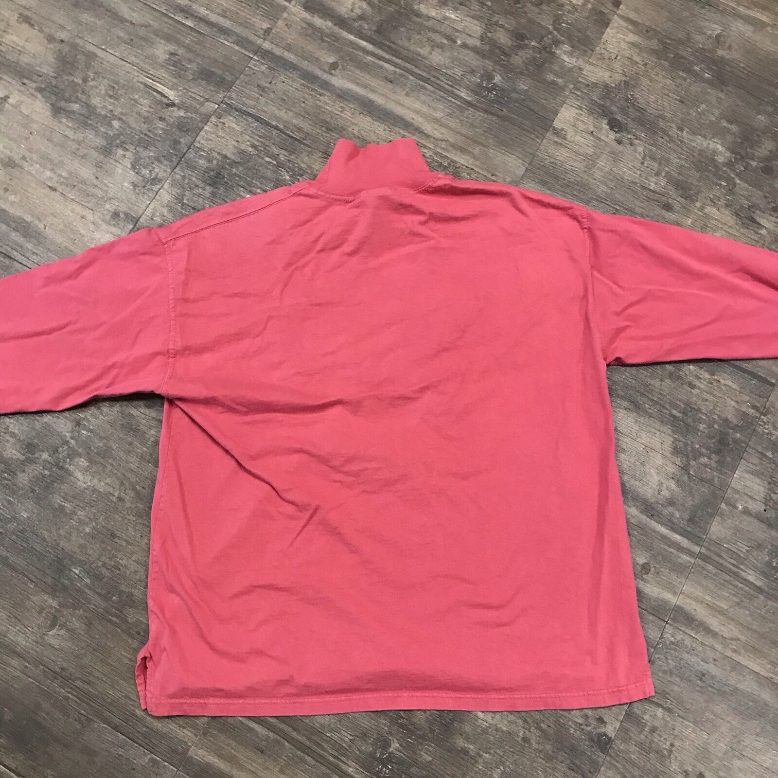 Vintage Russell Athletic Turtleneck Pullover Carousel Horse Size Large USA (341)