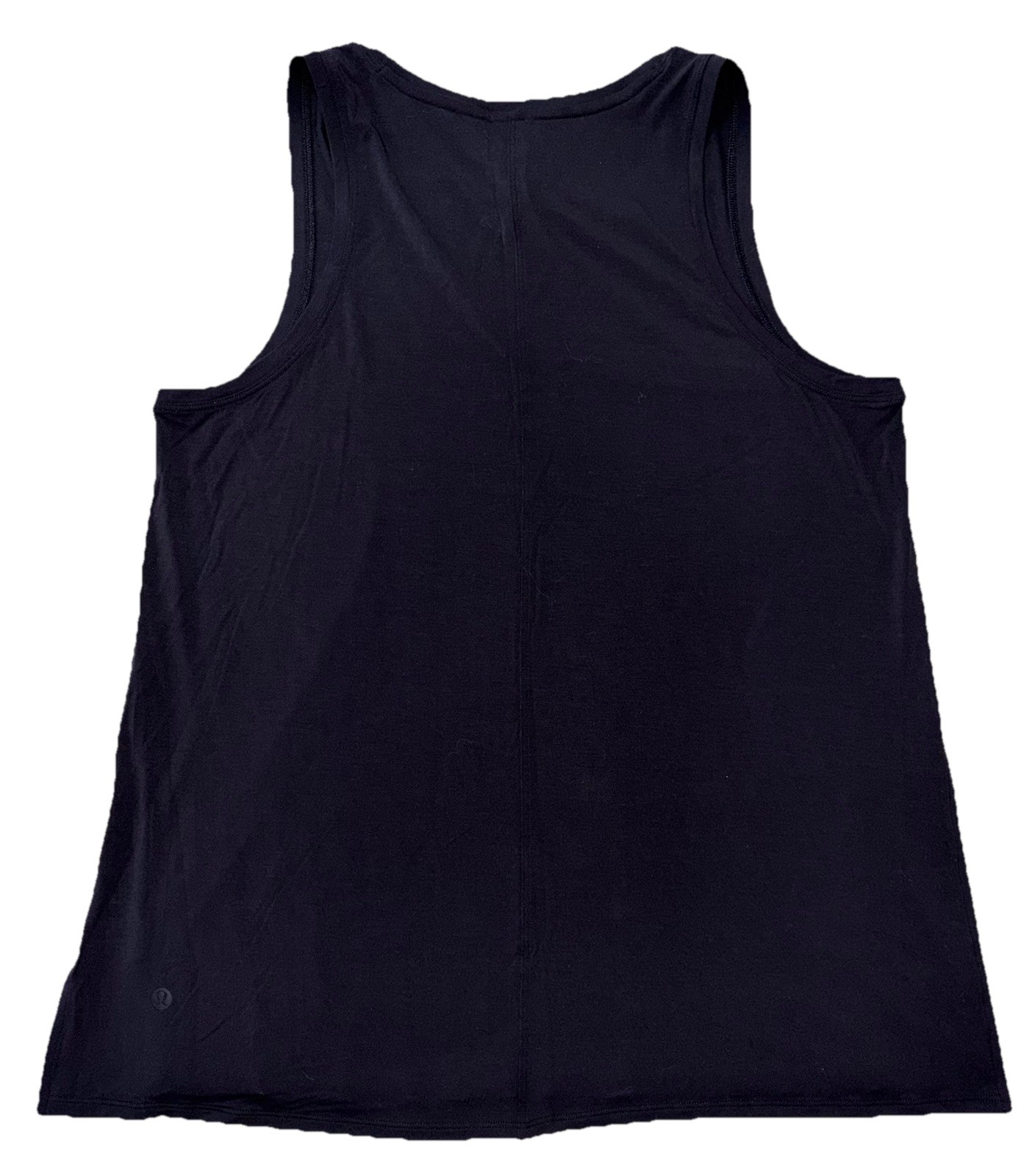 NWT⚡️LULULEMON⚡️LARGE⚡️ MODAL SILK SIDE SPLIT TANK⚡️4-WAY STRETCH⚡️BLACK⚡️$58