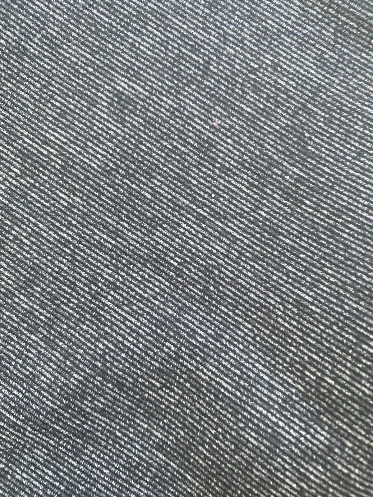 Lululemon Wunder Under Crop, Wee Stripe Black Heathered Black, NWT, Size 6