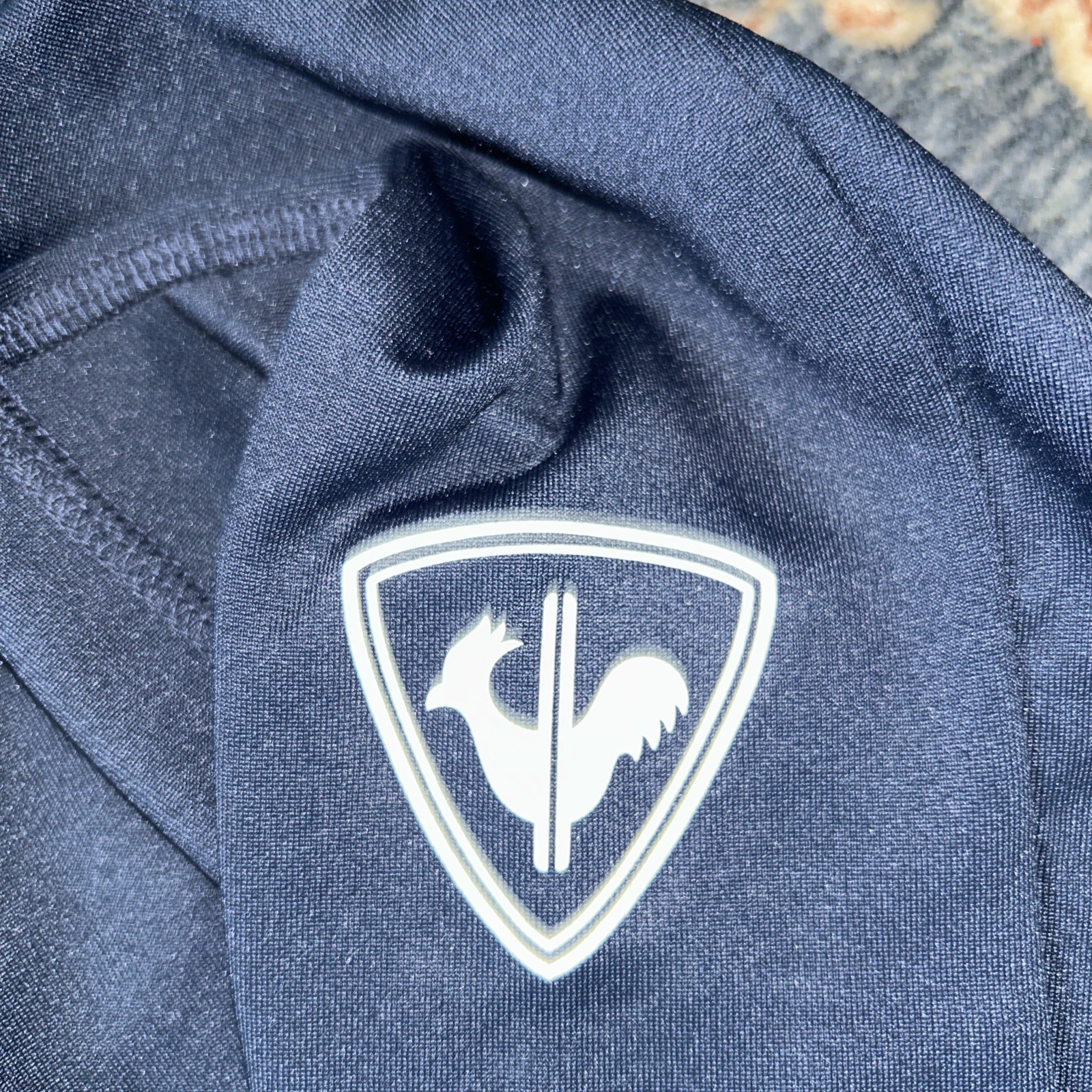 Rossignol Womens 1/4 Zip Pullover Athletic Shirt Size M. Color ~Eclipse