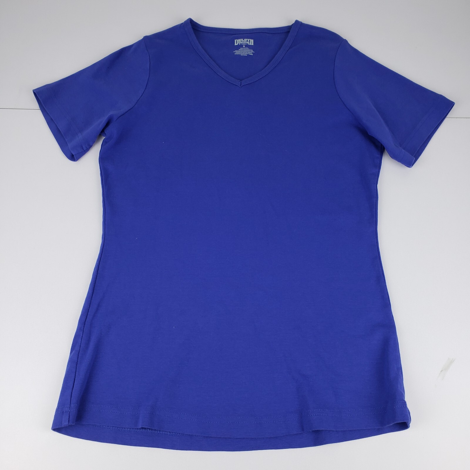 Duluth Trading Co T-Shirt Women’s Small Purple Short Sleeve Pullover Knit Top