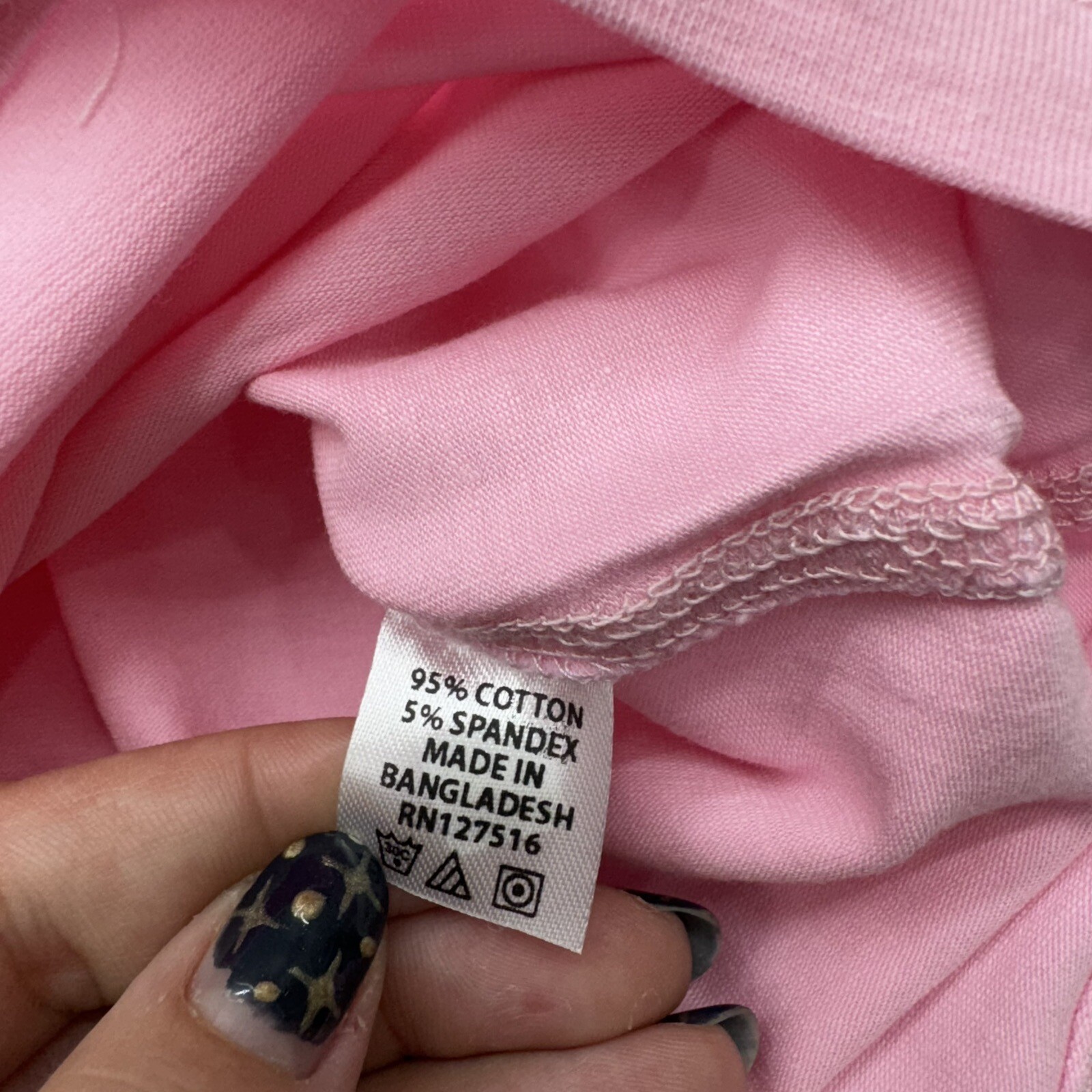 Sexy Basics Pink 24/7 Anywhere Racerback Tank Top Women’s Size Medium