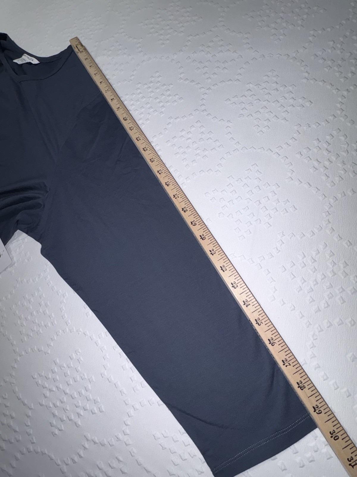 Athleta Essential Long Sleeve Top Women’s 3X Power of She Blue Stretch NWT