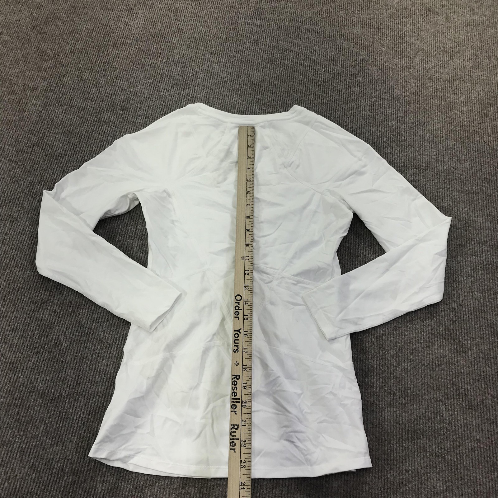 Tommie Copper Shirt Womens Medium White Shoulder Support Compression Long Sleeve