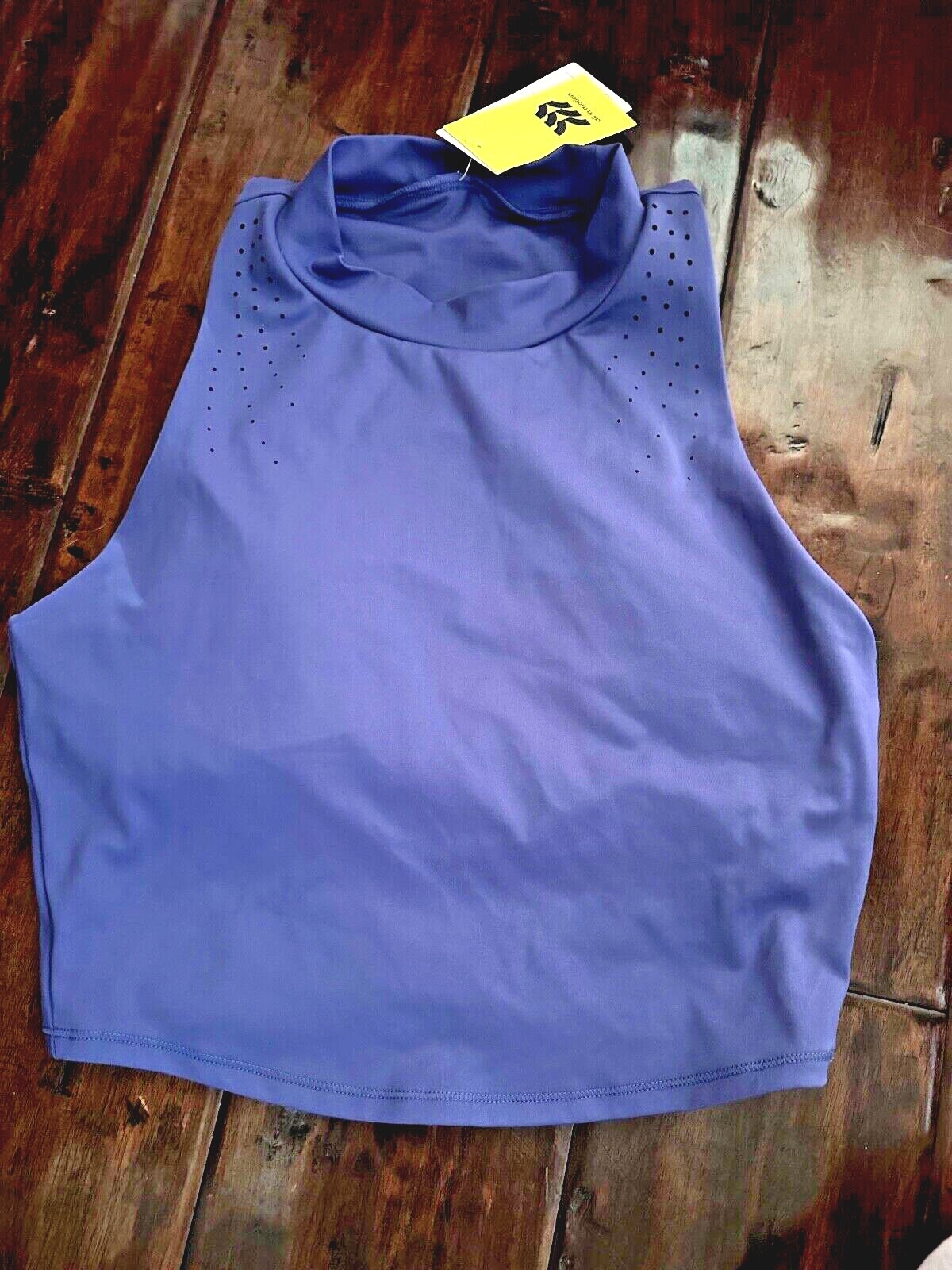 ALL IN MOTION WOMENS ACTIVEWEAR WORKWEAR SPORT TOP