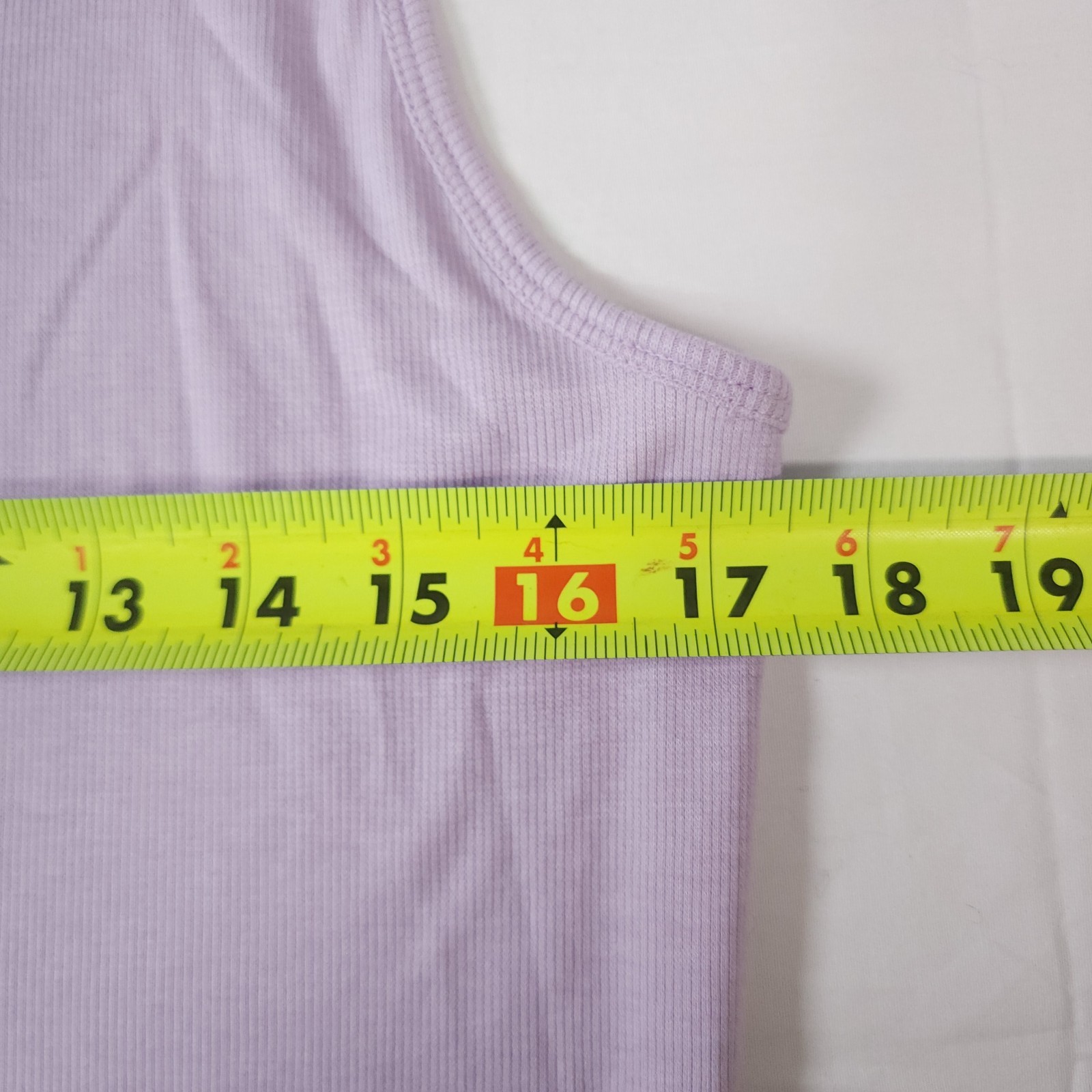 Fabletics Womens Restoreknit Ribbed Tank 2X Lavender Purple NEW
