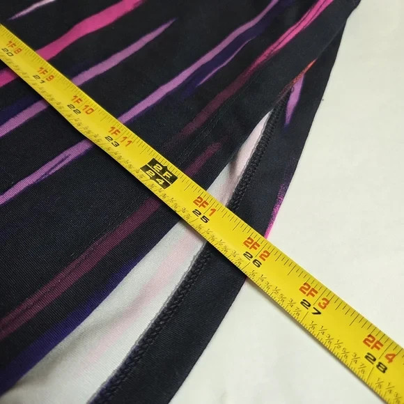 Columbia Womens Trail Crush Halfzip Pullover Sz M Omni-wick Black Purple Pink