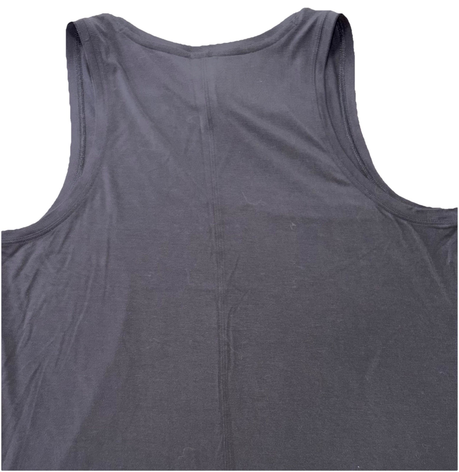 NWT⚡️LULULEMON⚡️LARGE⚡️ MODAL SILK SIDE SPLIT TANK⚡️4-WAY STRETCH⚡️BLACK⚡️$58