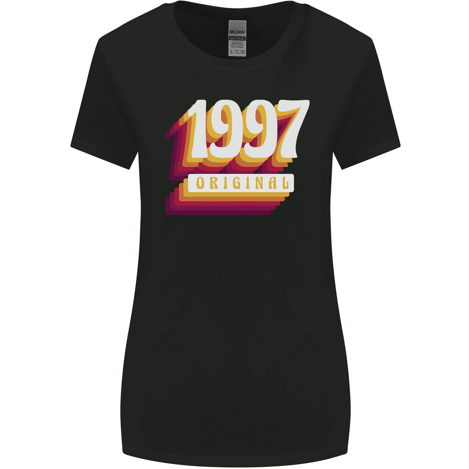 Retro 28th Birthday Original 1997 Womens Wider Cut T-Shirt