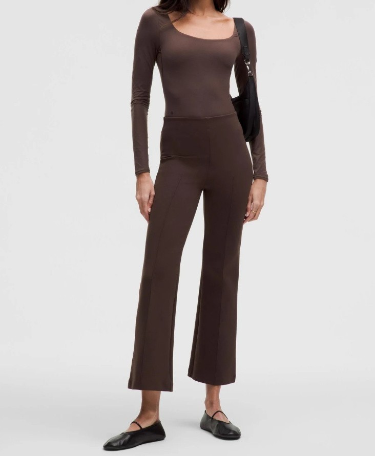 Lululemon Wundermost Ultra-Soft Nulu Square-Neck Long-Sleeve Bodysuit 1X NWT