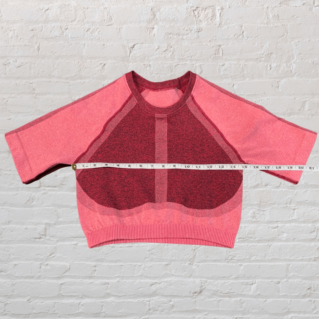 Fabletics Helena Seamless Crop Top