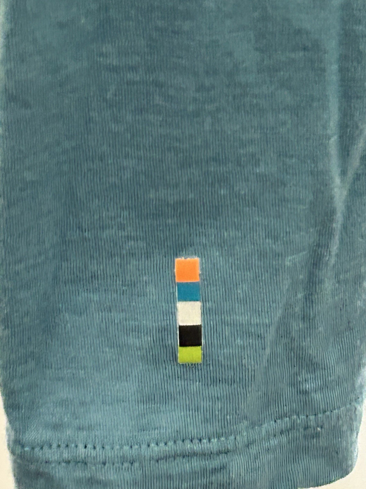 Smartwool Womens Merino 150 Base Layer Shirt Crew Neck Size Small Blue AS IS