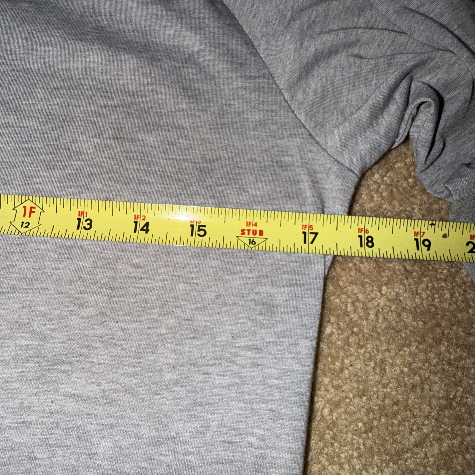 Stio Long Sleeve Performance Tee Medium Coral Gray Outdoor Activewear Thumb Hole