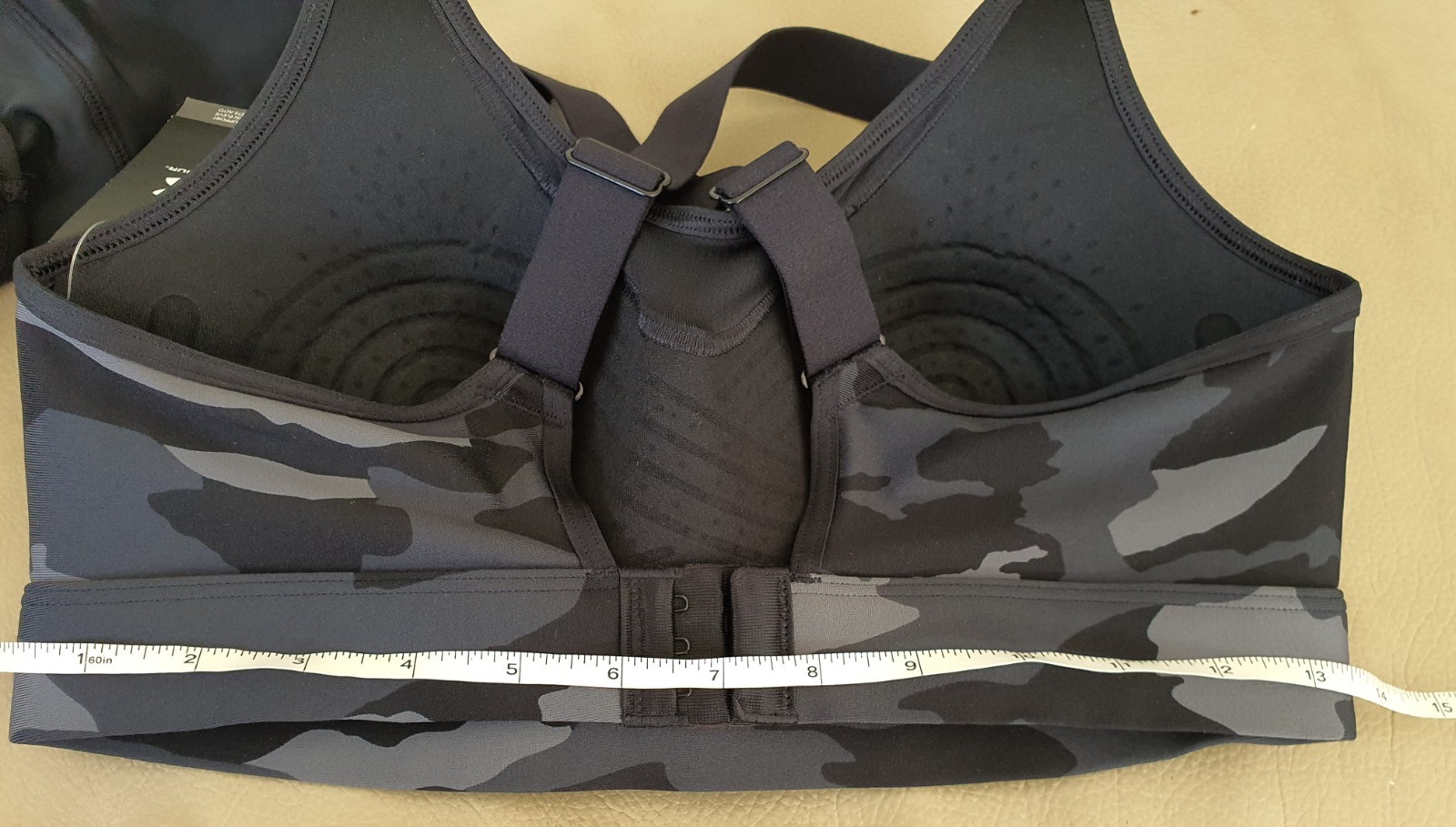 Under Armour Womens Compression Graphic Sport Bra Top Medium Camo print