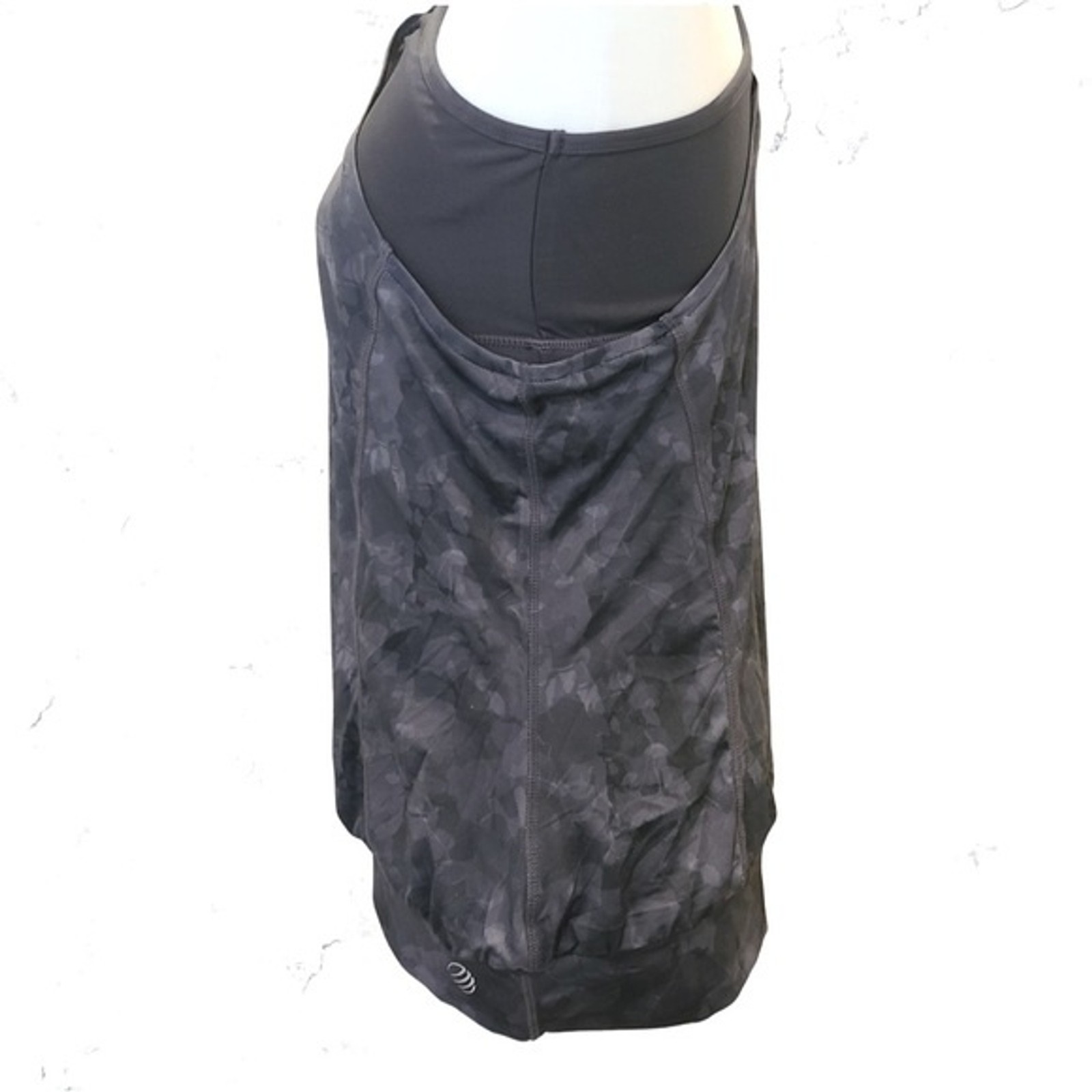 MPG Athletic Razorback Black/Gray Pullover Tank, Women’s Small