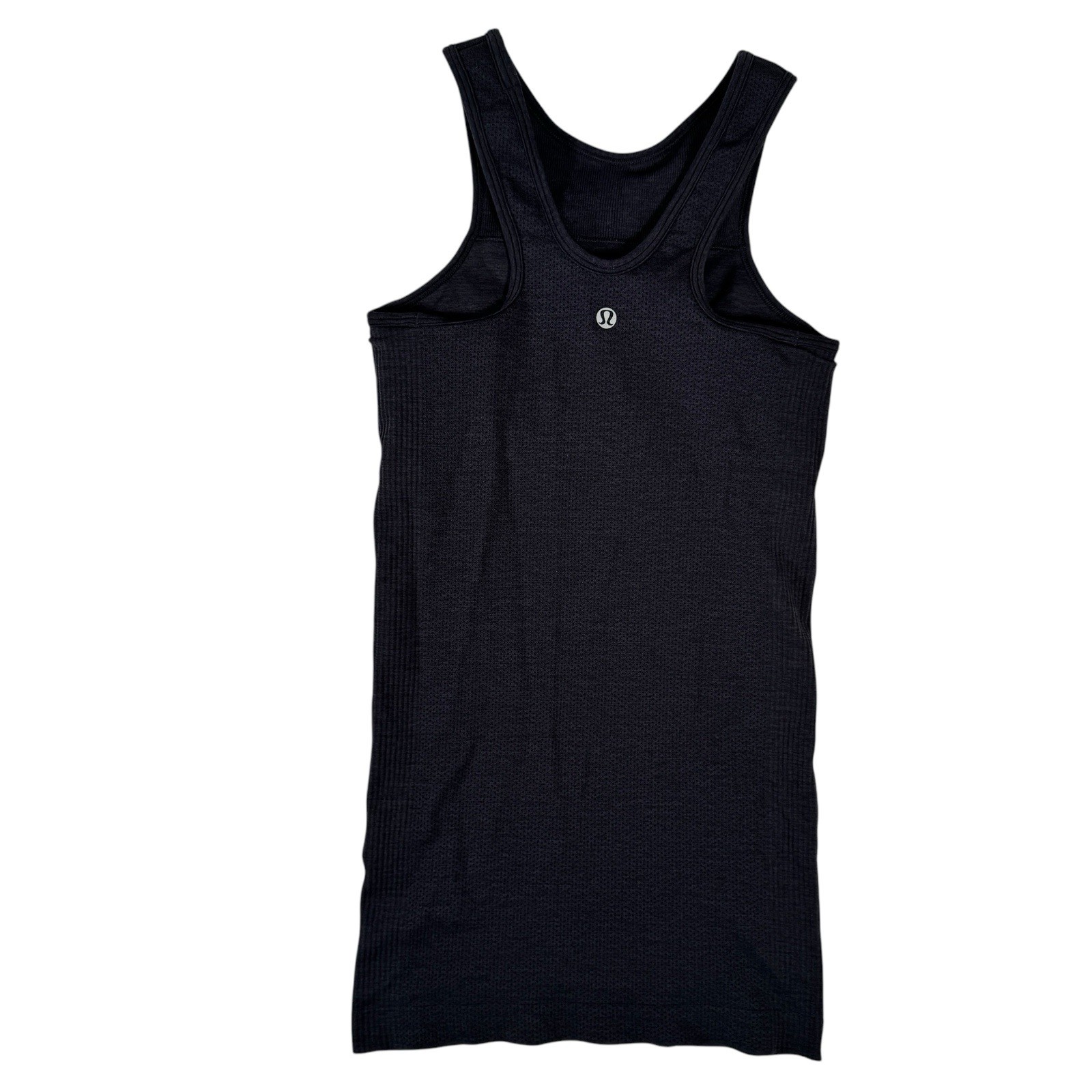 Lululemon Black Wide Strap Compression Performance Tank Top Women’s Size **6