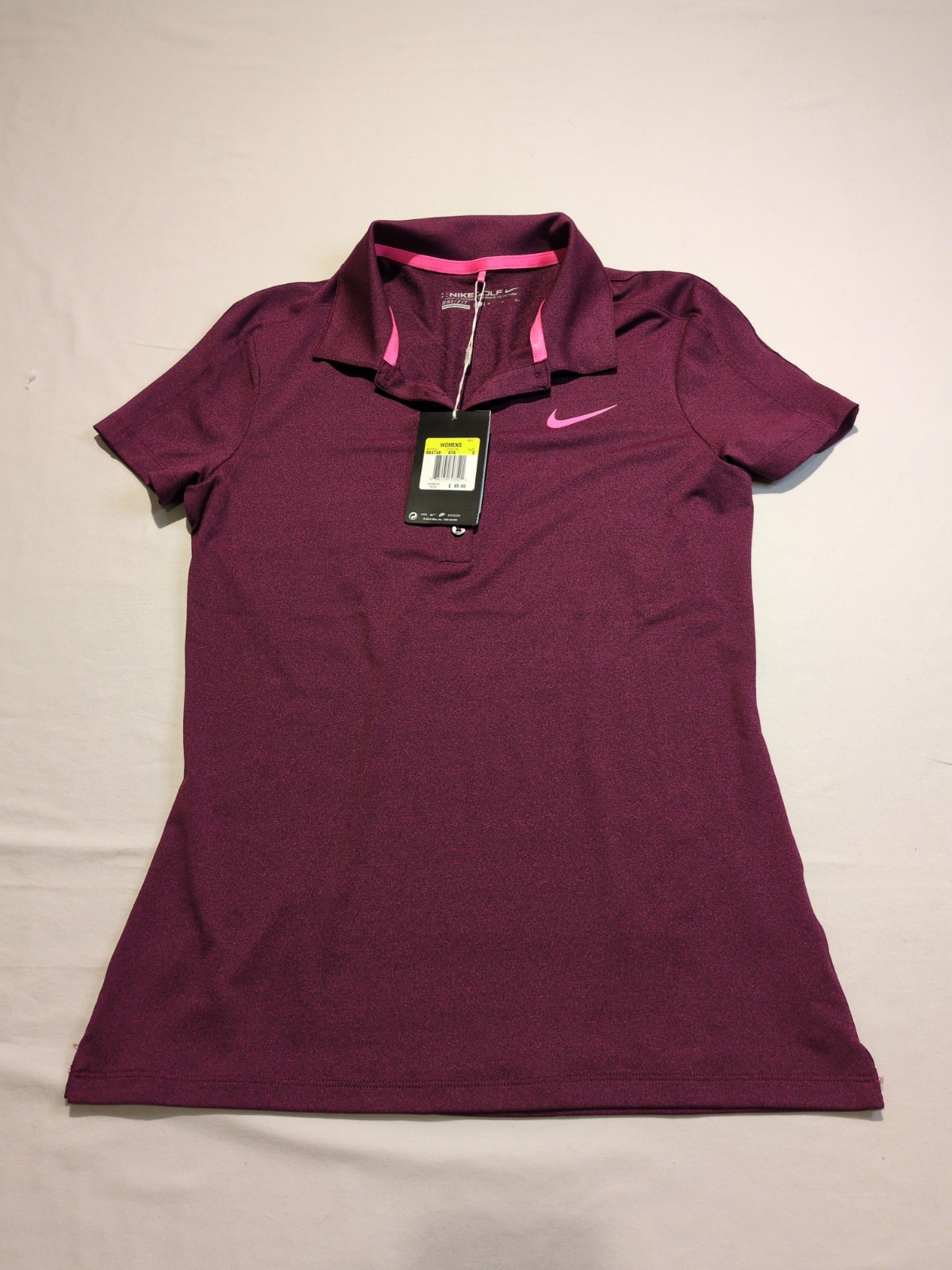 NEW Nike Golf Women’s Performance Top Size Large Activewear Polo Shirt NWT
