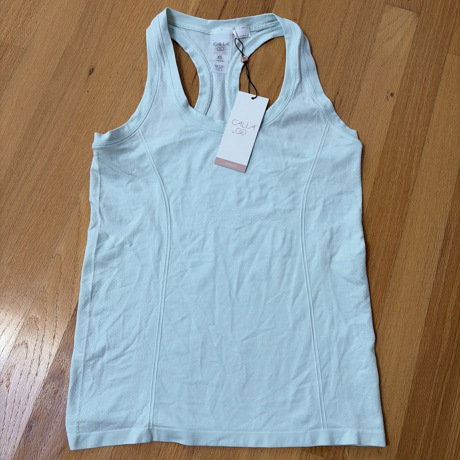 Women’s Calia Stretch Seamless Scoop Tank Top NEW