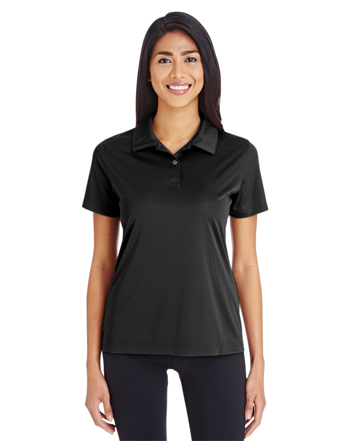 Team 365 TT51W Women’s 100% Polyester Team Fit Zone Performance Polo Shirt